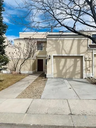 Buy this 2 bed townhouse on 6999 Gayle Lyn Lane in Colorado Springs, CO 80919