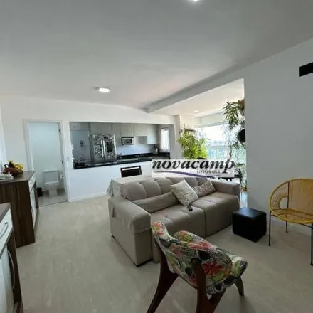 Rent this 3 bed apartment on Rua Henrique Shroeder in Taquaral, Campinas - SP