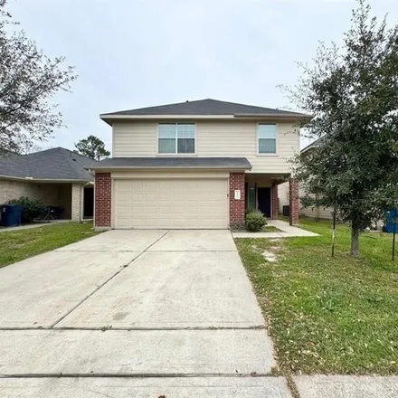 Rent this 3 bed house on 14918 Huntington Willow in Harris County, TX 77090