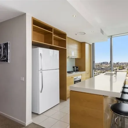 Rent this 1 bed apartment on Docklands VIC 3008