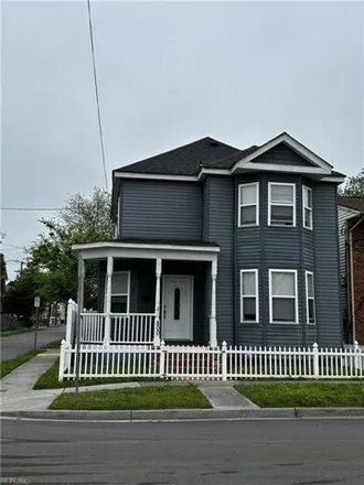 Buy this 3 bed house on 800 Johnson Avenue in Norfolk, VA 23504