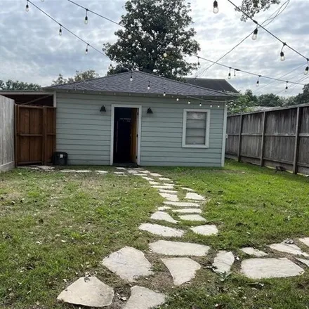 Rent this 1 bed house on 4125 De George Street in Houston, TX 77009