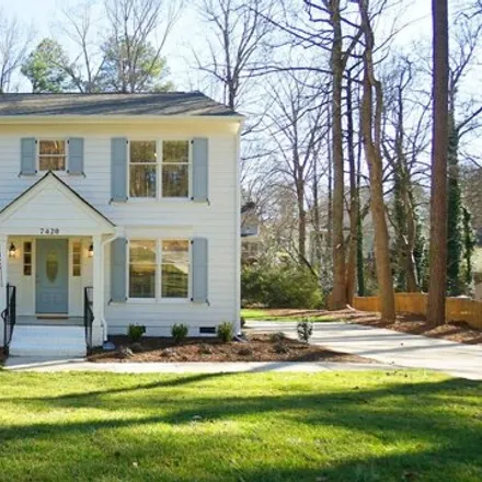 Buy this 3 bed house on 7434 Deer Track Drive in Raleigh, NC 27613