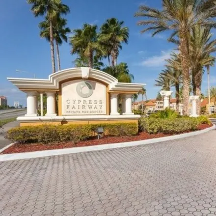 Rent this 2 bed condo on Cypress Fairway Apartments in Southlawn Avenue, Orlando