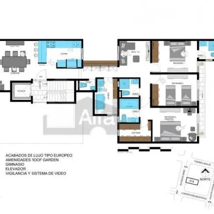Buy this 3 bed apartment on Calle Patricio Sanz 616 in Colonia Insurgentes San Borja, Santa Fe