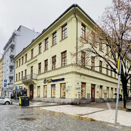 Rent this 2 bed apartment on E302 in Křižíkova, 116 47 Prague