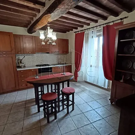 Rent this 3 bed townhouse on Via Amerigo Vespucci in 06012 Città di Castello PG, Italy