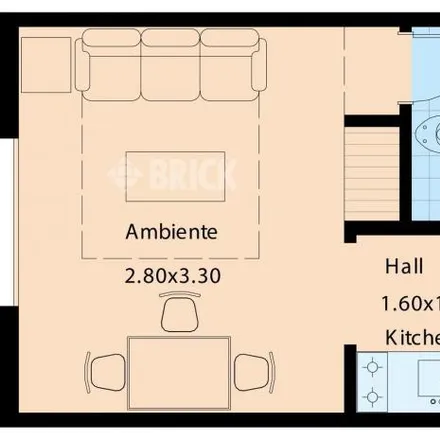 Buy this studio apartment on Santiago del Estero 1547 in Constitución, 1137 Buenos Aires