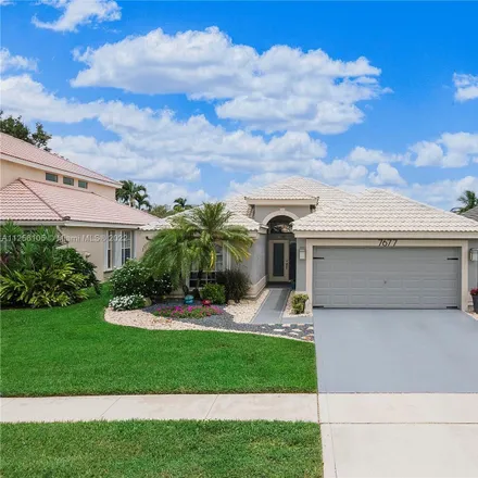 Rent this 4 bed house on 7679 Doubleton Drive in Palm Beach County, FL 33446