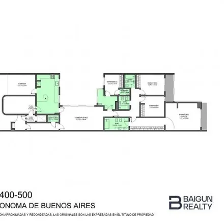 Buy this 3 bed apartment on Rosario 426 in Caballito, C1424 CCL Buenos Aires