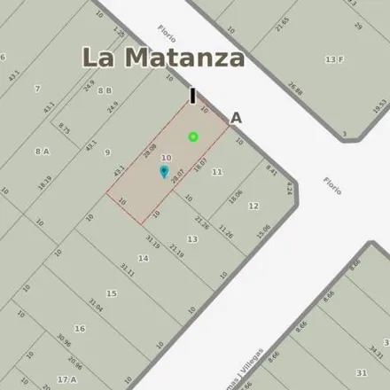 Buy this 4 bed house on Juan Florio 2979 in Partido de La Matanza, 1754 San Justo