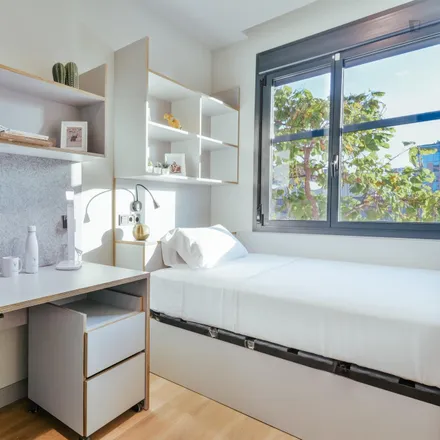 Rent this 4studio apartment on LIV Student in Carrer de Puigcerdà, 08001 Barcelona