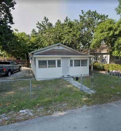 Buy this 2 bed house on 8016 Northwest 9th Avenue in Rovell Mobile Home Park, Miami-Dade County