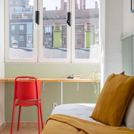 Rent this 4 bed room on Calle de la Hierbabuena in 30, 28039 Madrid