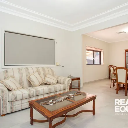 Rent this 3 bed apartment on Ascot Drive in Chipping Norton NSW 2170, Australia