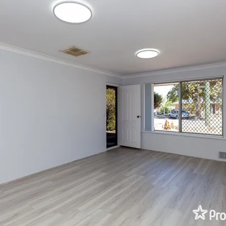 Rent this 2 bed apartment on Tambulam Way in Seville Grove WA 6112, Australia