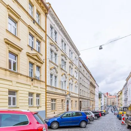 Rent this 3 bed apartment on Charkovská 393/10 in 101 00 Prague, Czechia
