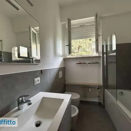 Rent this 6 bed apartment on Via delle Castagne in 16146 Genoa Genoa, Italy