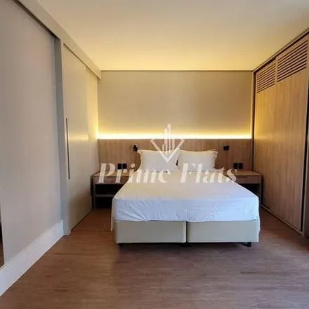 Rent this 1 bed apartment on Hotel Intercity Adress Faria Lima in Rua Amauri 513, Vila Olímpia