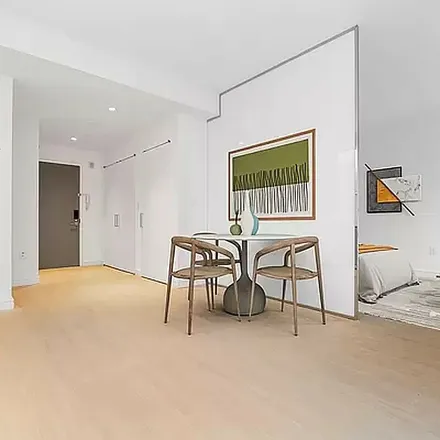 Rent this 1 bed apartment on 553 West 43rd Street in New York, NY 10036