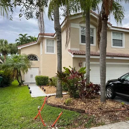 Rent this 3 bed house on 2348 Southwest 177th Avenue in Miramar, FL 33029