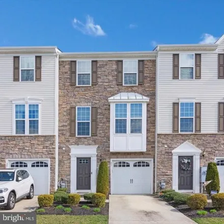 Buy this 3 bed townhouse on 43 Village Green Lane in Gloucester Township, NJ 08081