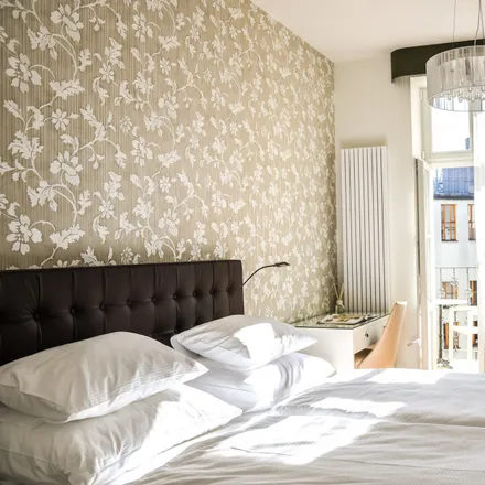 Rent this 2 bed apartment on Kaprova 49/8 in 110 00 Prague, Czechia