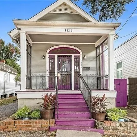 Image 1 - 4226 South Carrollton Avenue, New Orleans, LA 70019, USA - House for rent
