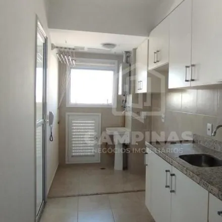 Rent this 3 bed apartment on Rua Oscar Leite in Ponte Preta, Campinas - SP