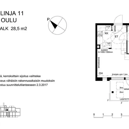 Image 4 - Tietolinja 11, 90590 Oulu, Finland - Apartment for rent