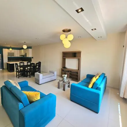 Rent this 3 bed apartment on Dept 301 Ñ2 Fiorela Romero in Calle los Manzanos, Santa Maria del Pinar