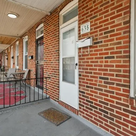Rent this 3 bed house on 635 Oldham Street in Baltimore, MD 21224
