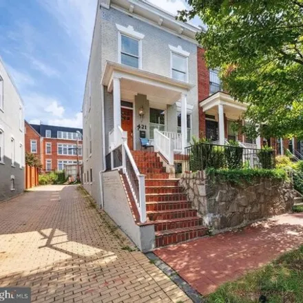 Rent this 1 bed apartment on 421 11th Street Northeast in Washington, DC 20002