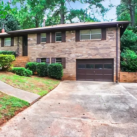Rent this 3 bed house on 4100 Kayla Lane in Cobb County, GA 30066