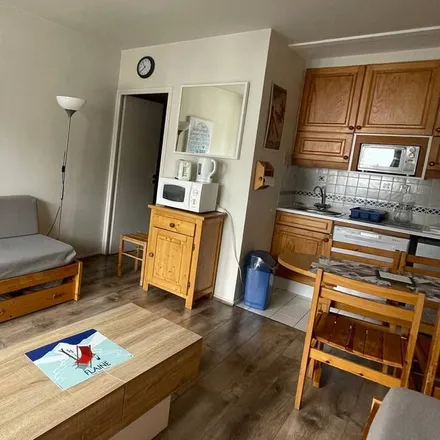 Rent this studio apartment on Flaine in 74300 Arâches-la-Frasse, France