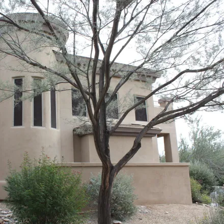 Rent this 2 bed townhouse on North Thompson Peak Parkway in Scottsdale, AZ 85060