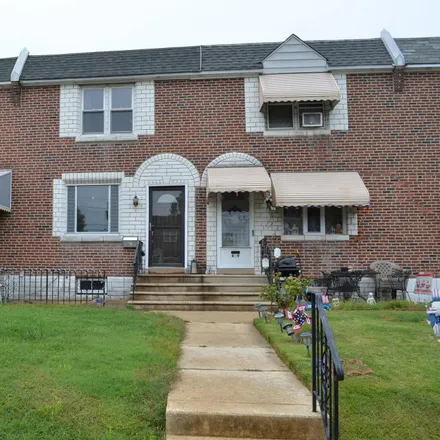 Buy this 3 bed townhouse on 682 Rively Avenue in Darby Township, PA 19036