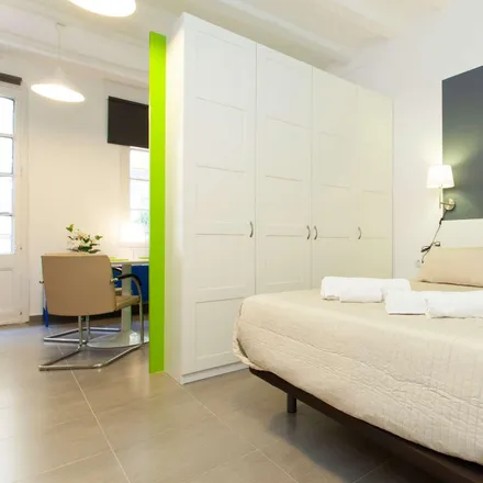 Rent this studio apartment on El Ciclista in Carrer de Mozart, 08001 Barcelona