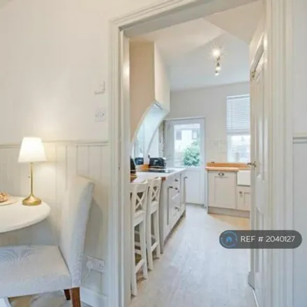 Rent this 2 bed townhouse on Wellington Road in Ilkley, LS29 8HR
