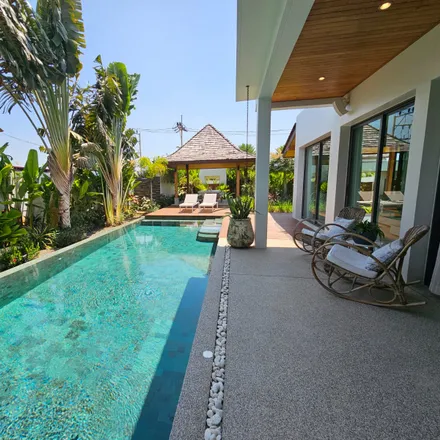 Rent this 4 bed house on unnamed road in Choeng Thale, Phuket Province 83110
