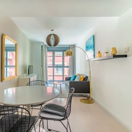 Rent this 2 bed apartment on Carrer d'Oriola in 30, 46009 Valencia