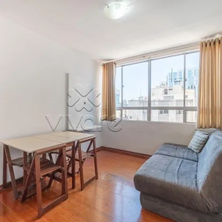 Rent this 1 bed apartment on Rua Nilo Cairo 36 in Centro, Curitiba - PR
