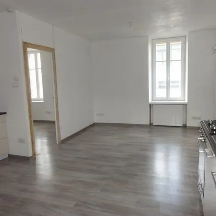 Rent this 2 bed apartment on 32 Rue du Maréchal Leclerc in 71200 Le Creusot, France