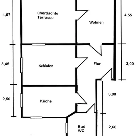 Rent this 2 bed apartment on Bautzner Landstraße 133 in 01324 Dresden, Germany