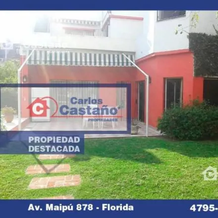 Buy this 4 bed house on Ayacucho 1046 in Florida, 1602 Vicente López