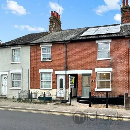 Buy this 2 bed townhouse on 61 Military Road in Colchester, CO1 2AW