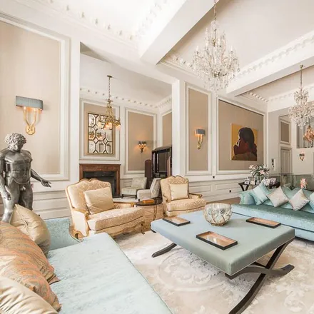 Rent this 5 bed apartment on 54 Princes Gate in London, SW7 1QQ