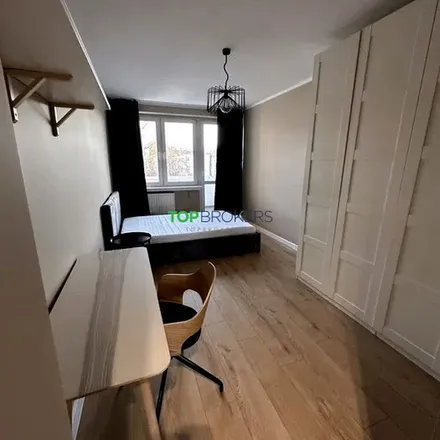 Rent this 2 bed apartment on Mikołaja Wierzynka 3 in 01-172 Warsaw, Poland