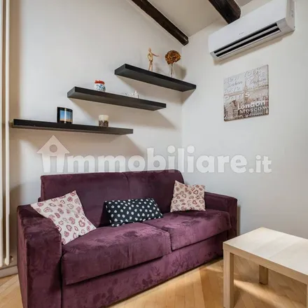 Rent this 1 bed apartment on Via del Pratello 50 in 40122 Bologna BO, Italy