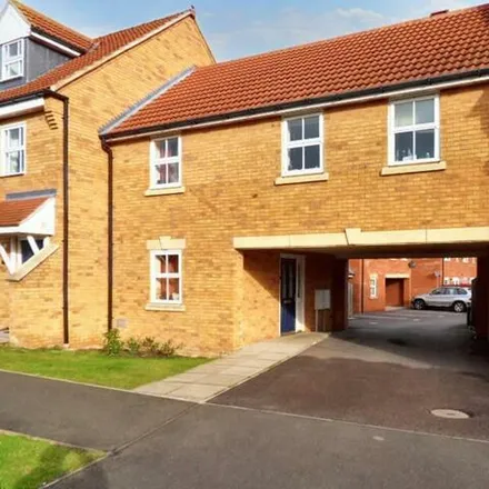 Rent this 2 bed house on Pascal Drive in Milton Keynes, MK5 6GE